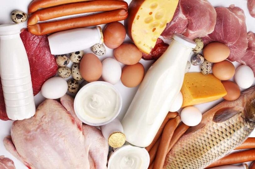 Πρωτεϊνούχα τρόφιμα για τη δίαιτα Dukan