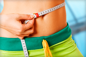 Μέτρηση μέσης μετά την προπόνηση για απώλεια βάρους