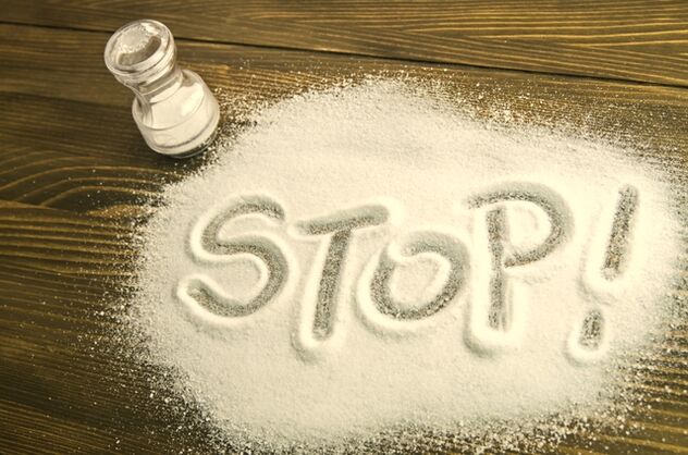 Το αλάτι ως απαγορευμένο προϊόν στην παγκρεατίτιδα