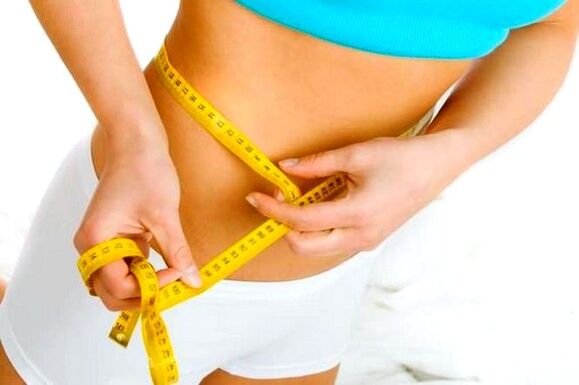 Μέτρηση της μέσης κατά την απώλεια βάρους κατά 7 κιλά την εβδομάδα