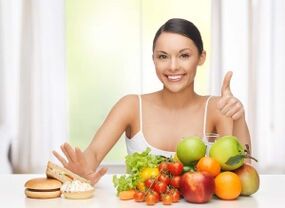 υγιεινές και ανθυγιεινές τροφές για τη δίαιτα Maggi