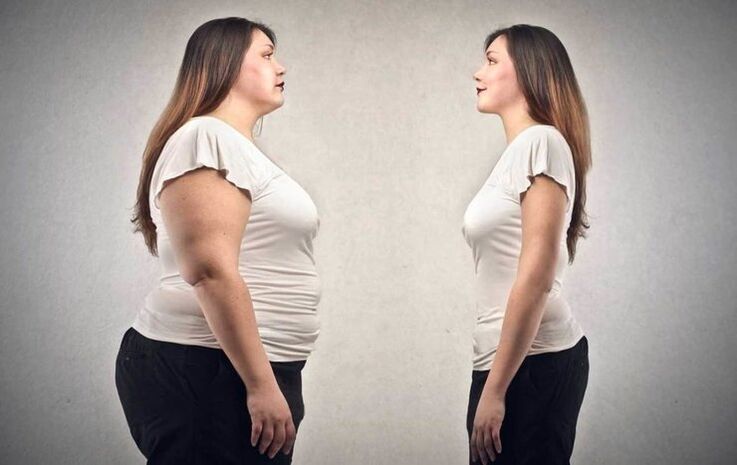Γρήγορη απώλεια βάρους χωρίς δίαιτα
