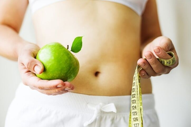 Χάστε βάρος με τη δίαιτα με μήλα